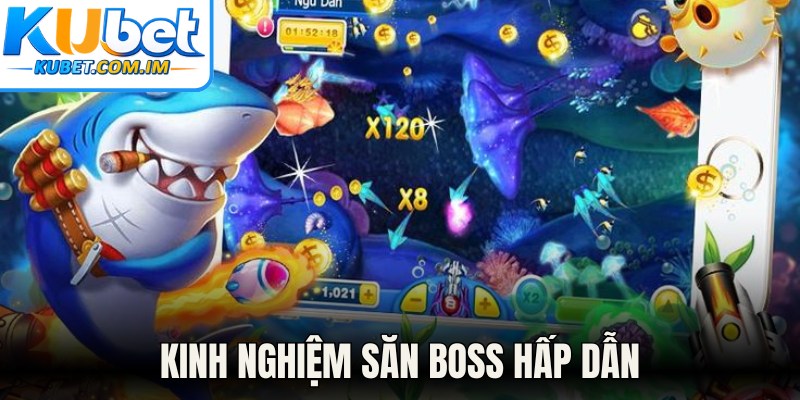 Bắn Cá H5: Bí Quyết Săn Boss Tối Ưu Lợi Nhuận Cho Tân Thủ 3 Kinh nghiệm săn boss hấp dẫn