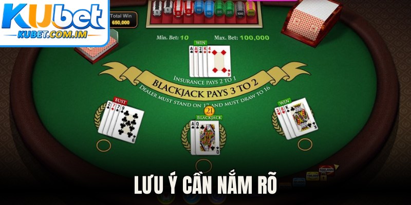 Mẹo Chơi Blackjack - Bí Quyết Thắng Lớn Cùng Kubet 3 Lưu ý cần nắm rõ