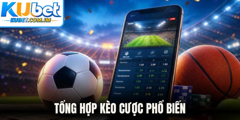 Soi Kèo Nhà Cái - Tuyệt Chiêu Chinh Phục Bảng Cược Kubet 2 Tổng hợp kèo cược phổ biến